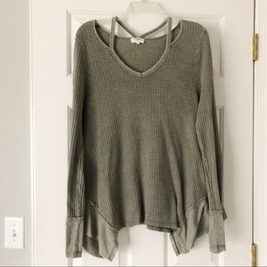 Free People style flowy top